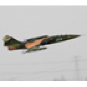 Freewing F-104 70mm EDF Jet